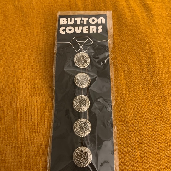 Accessories - Button Covers - Silver